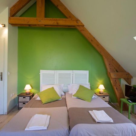Manoir D'Hermos Saint-Éloi-de-Fourques Esterno foto