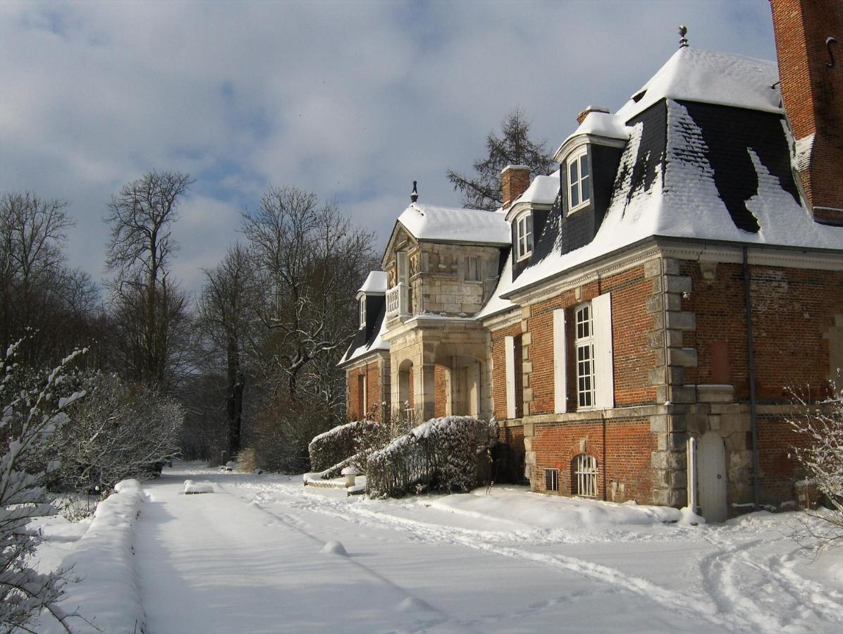 Manoir D'Hermos Bed and Breakfast Saint-Éloi-de-Fourques Esterno foto