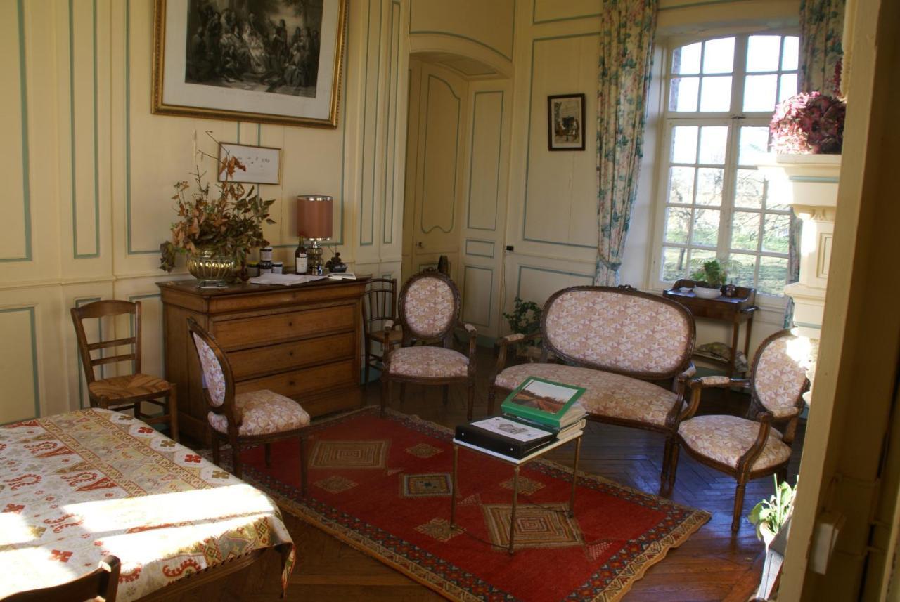 Manoir D'Hermos Saint-Éloi-de-Fourques Esterno foto
