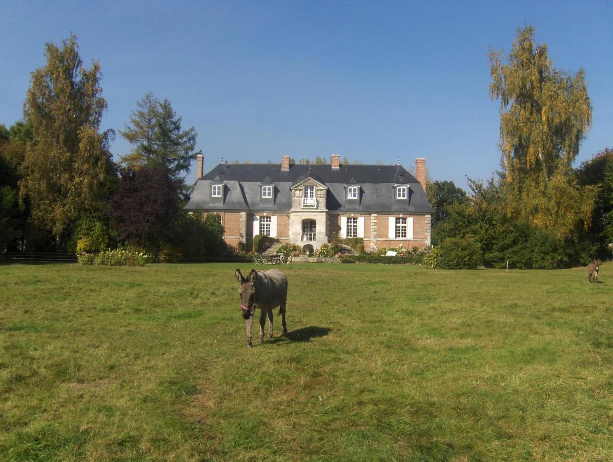 Manoir D'Hermos Saint-Éloi-de-Fourques Esterno foto