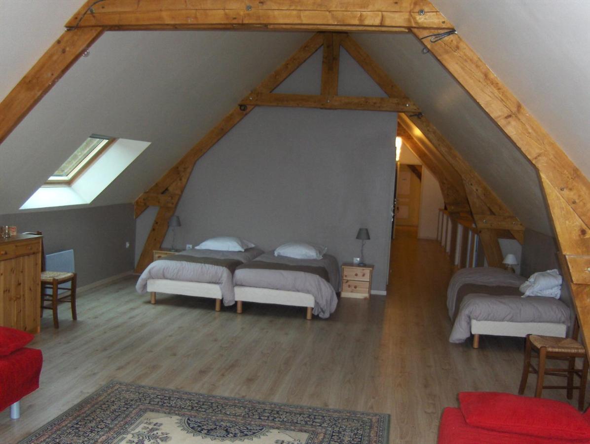 Manoir D'Hermos Saint-Éloi-de-Fourques Camera foto