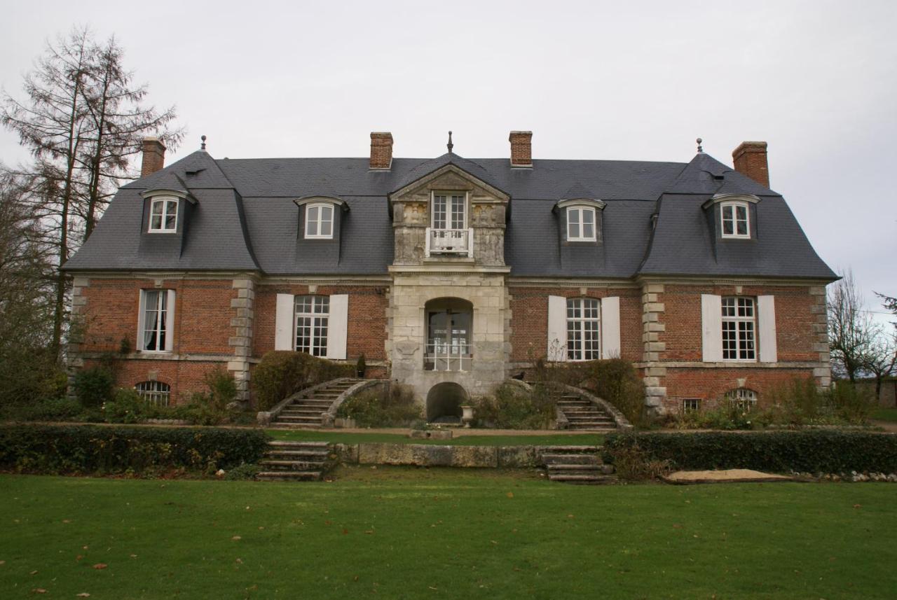 Manoir D'Hermos Saint-Éloi-de-Fourques Esterno foto