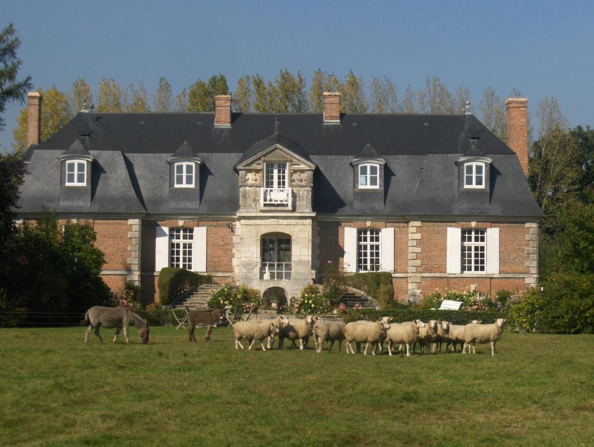 Manoir D'Hermos Saint-Éloi-de-Fourques Esterno foto