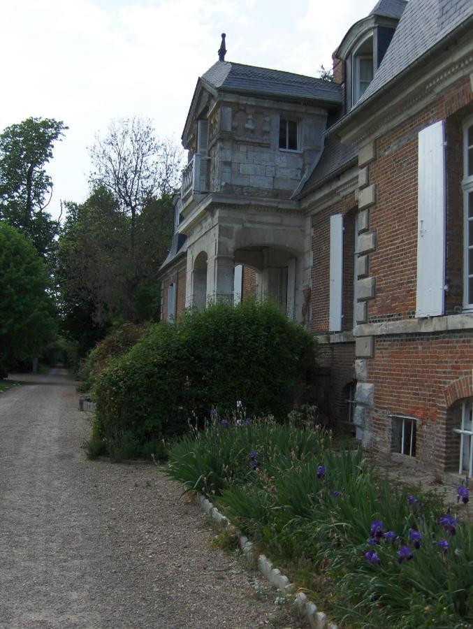 Manoir D'Hermos Bed and Breakfast Saint-Éloi-de-Fourques Esterno foto