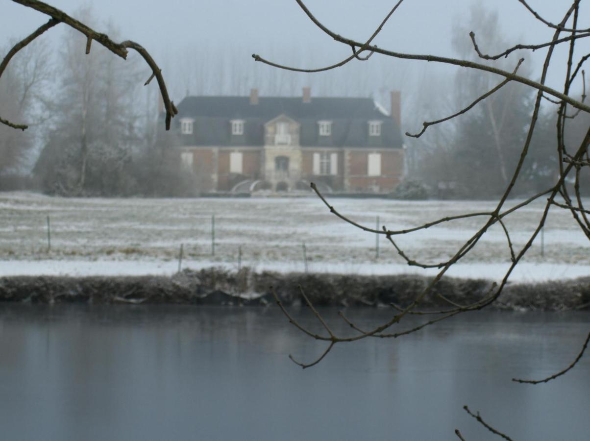 Manoir D'Hermos Bed and Breakfast Saint-Éloi-de-Fourques Esterno foto