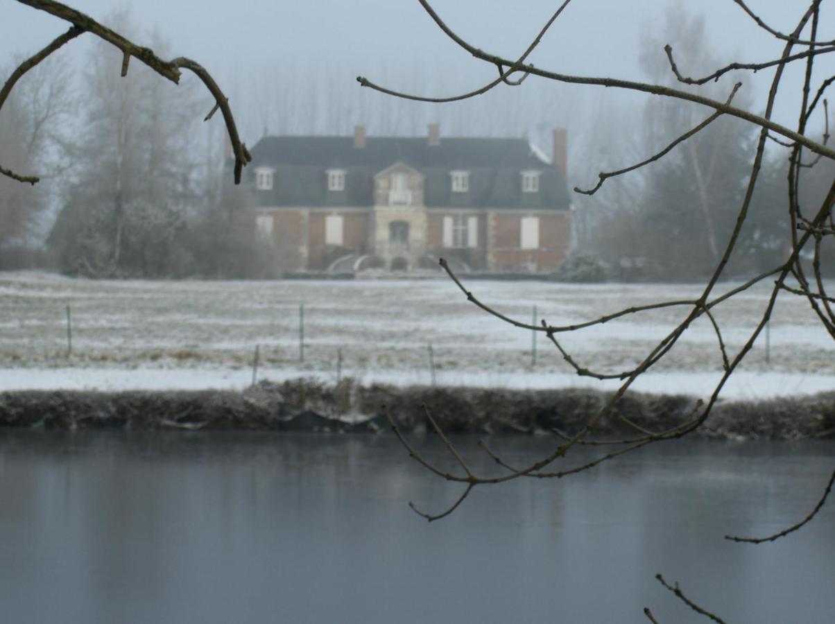 Manoir D'Hermos Saint-Éloi-de-Fourques Esterno foto