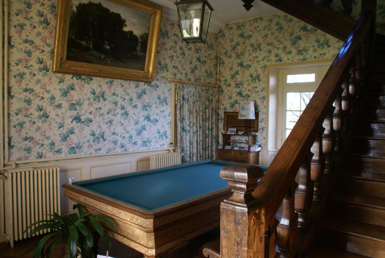 Manoir D'Hermos Saint-Éloi-de-Fourques Esterno foto