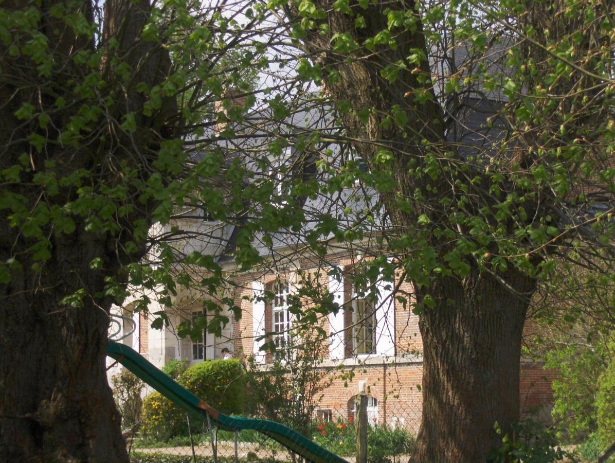 Manoir D'Hermos Saint-Éloi-de-Fourques Esterno foto