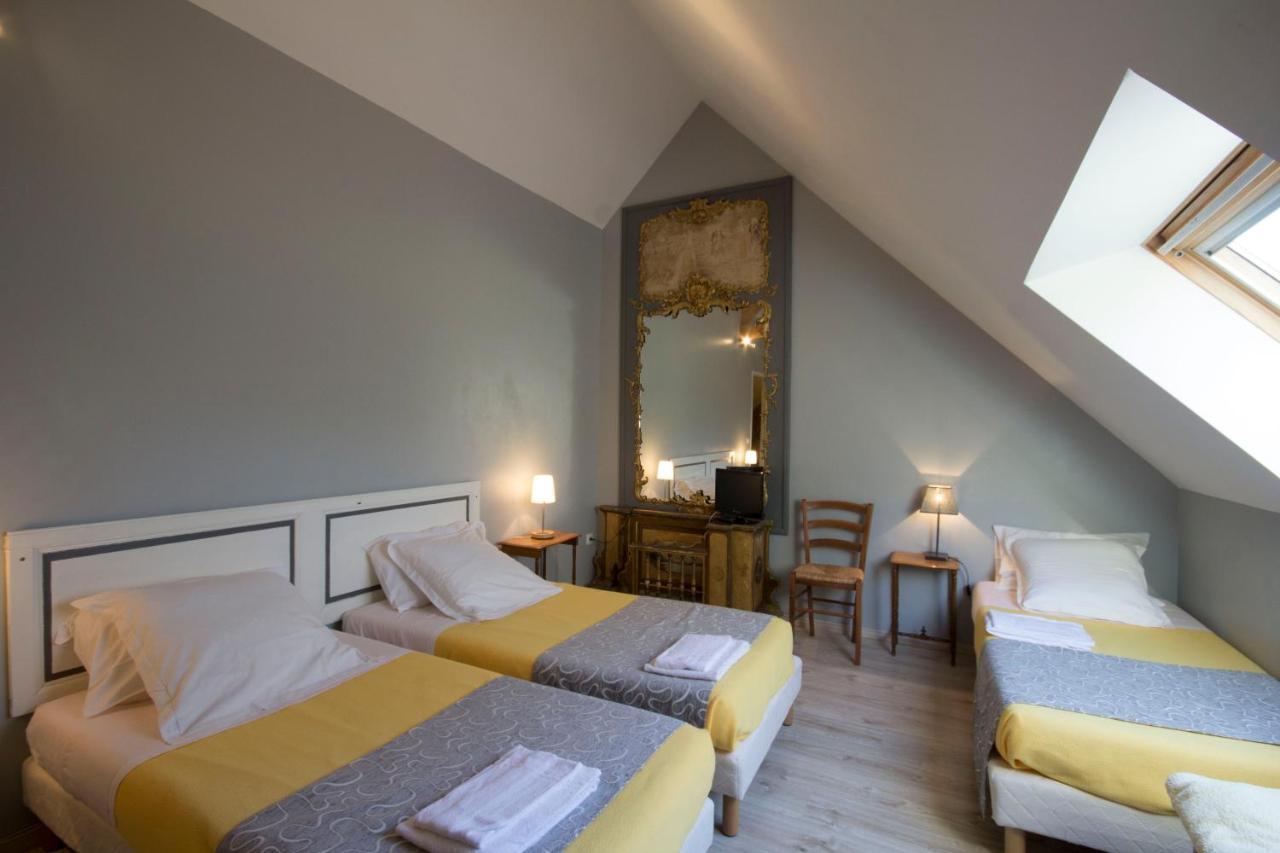 Manoir D'Hermos Saint-Éloi-de-Fourques Esterno foto
