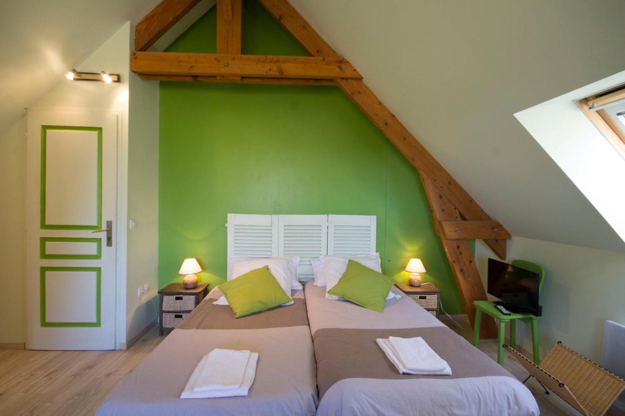 Manoir D'Hermos Saint-Éloi-de-Fourques Esterno foto