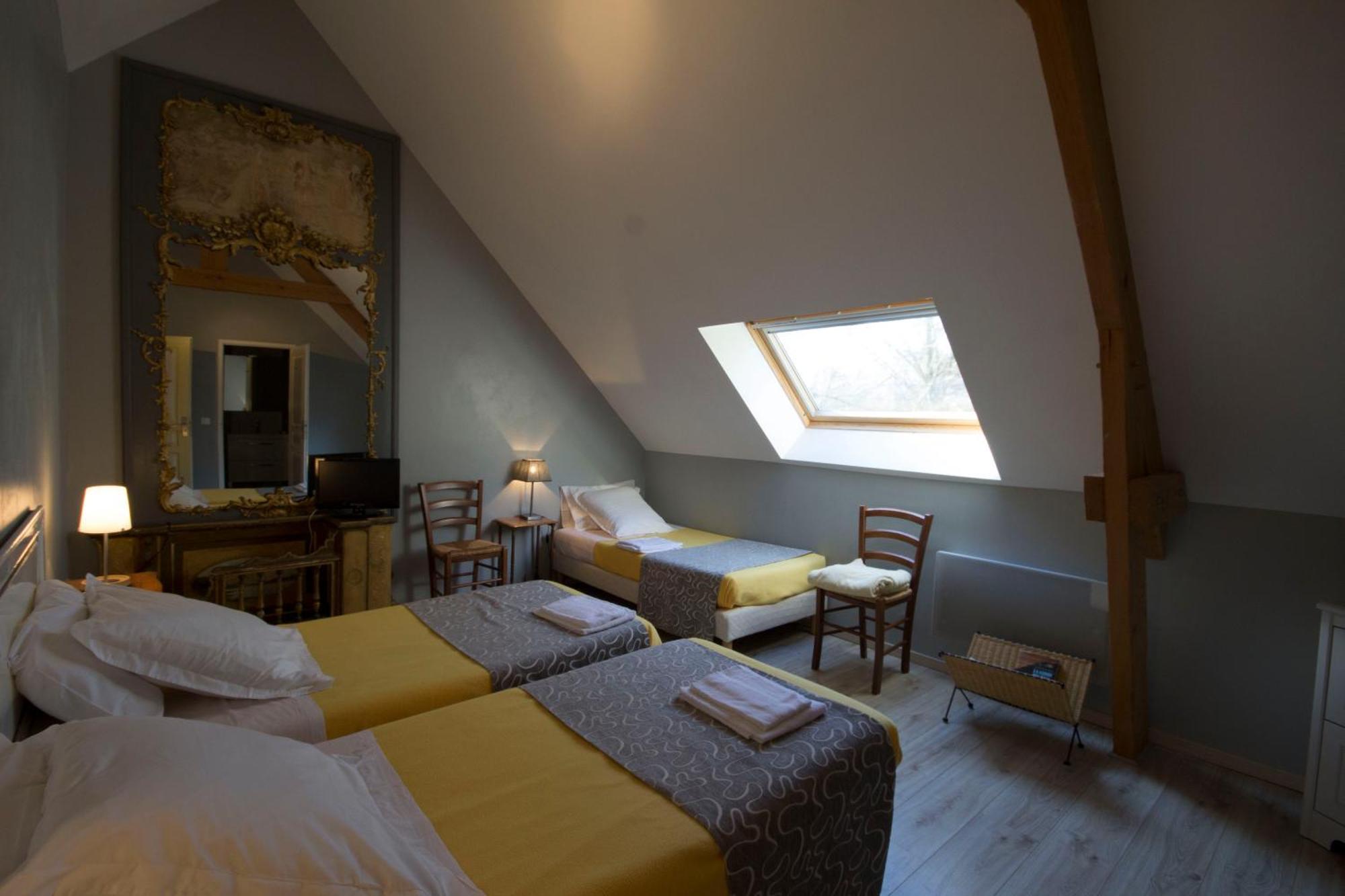 Manoir D'Hermos Saint-Éloi-de-Fourques Esterno foto